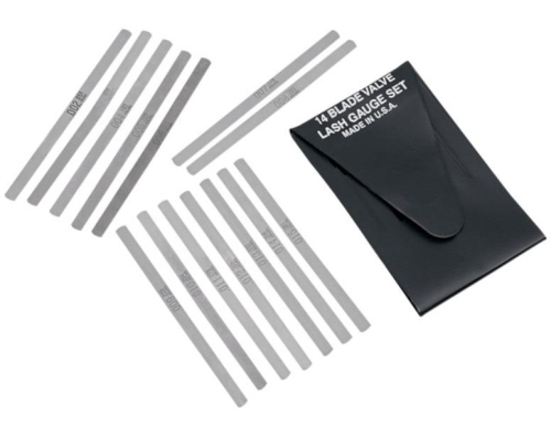 Lang Tools - Lang Tools 14-Blade Valve Lash Gauge Set - 1610