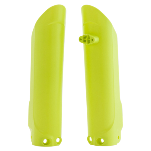 Acerbis - Acerbis Lower Fork Covers - Yellow - 2686000005