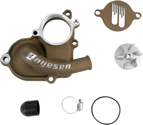 Boyesen - Boyesen Supercooler Kit - Magnesium - WPK-26AM