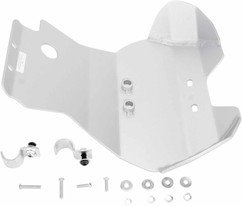Moose Offroad - Moose Offroad Aluminum Skid Plate - Silver - 266
