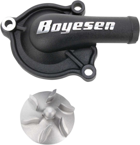 Boyesen - Boyesen Supercooler Kit - Black - WPK-06AB