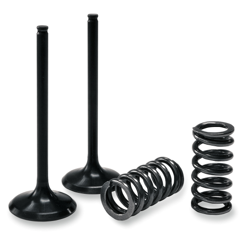 Pro-X - Pro-X Steel Intake Valve and Spring Kit - 28.SIS3407-2