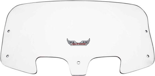Slipstreamer - Slipstreamer Replacement Windshield - 12in. - Clear - S-300-12