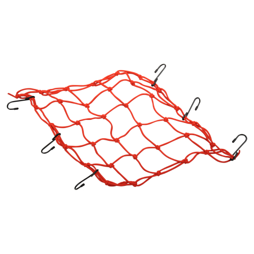 Emgo - Emgo Bungee Net - Red - 78-60501