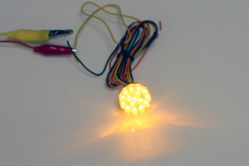 Custom Dynamics - Custom Dynamics Universal LED Cluster - 1in. - Amber - GEN-100-A