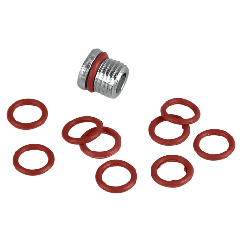 James Gasket - James Gasket Primary Housing Drain Plug O-Ring - Viton - 11324