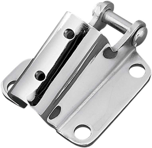 Drag Specialties - Drag Specialties Chrome Kickstand Component - Mounting Support - 11-0121-BC2