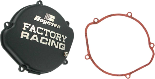 Boyesen - Boyesen Factory Clutch Cover - Black - CC-01AB