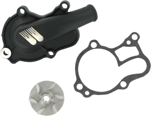 Boyesen - Boyesen Supercooler Kit - Black - WPK-32AB