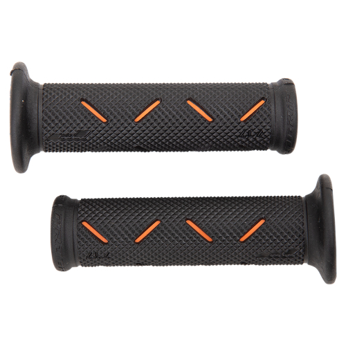 Pro Grip - Pro Grip 717 Two Color Dual Density Grips Grip - Orange/Black - 717ORBK