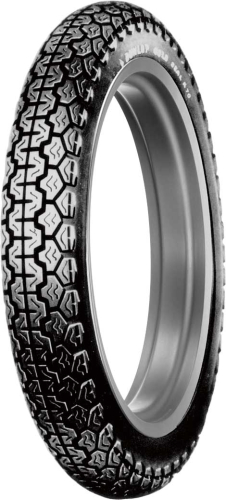 Dunlop - Dunlop Vintage K70 Front/Rear Tire - 3.50-19 - 42.2-25