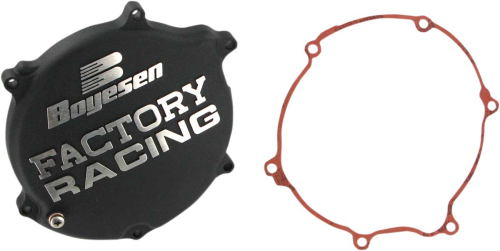 Boyesen - Boyesen Factory Clutch Cover - Black - CC-11AB