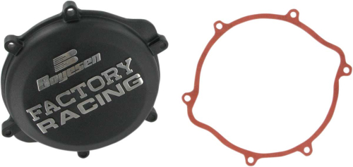 Boyesen - Boyesen Factory Clutch Cover - Black - CC-21AB