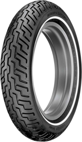 Dunlop - Dunlop D402 Harley-Davidson Front Tire - MT90B16 SW - 302191