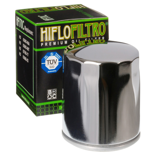 HiFlo - HiFlo Oil Filter - Chrome - HF170C