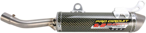 Pro Circuit - Pro Circuit TI-2 Shorty Silencer - 1111425K