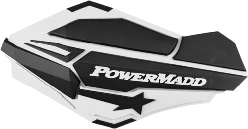 Powermadd - Powermadd Sentinel Handguards - White/Black - 34408