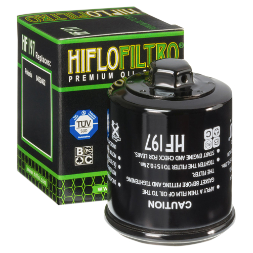 HiFlo - HiFlo Oil Filter - HF197