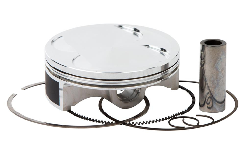 Vertex - Vertex Forged Big Bore Piston Kit (488cc) - 4.00mm Oversize to 103.96mm, 12.1:1 Compression - 22966A