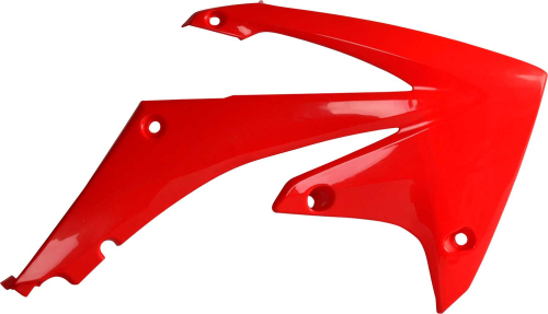 Polisport - Polisport Radiator Shroud - Red CR 2004 - 8412700001