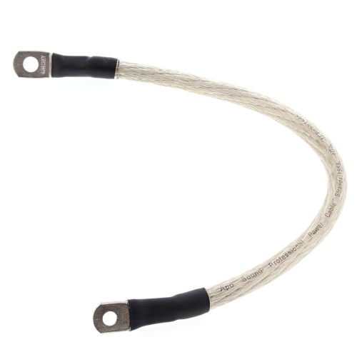 All Balls - All Balls Battery Cable - 14in. - Clear - 78-114