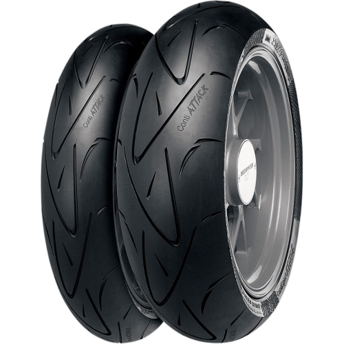 Continental - Continental Conti Sport Attack Front Tire - 120/70ZR17 - 02443990000