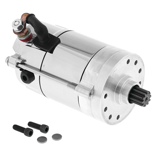 All Balls - All Balls 1.4kw Starter Motor (Hitachi Type) - Chrome - 80-1006