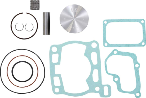 Vertex - Vertex Cast Replica Top End Piston Kit - Standard Bore 53.96mm, Standard Compression - VTK22998B