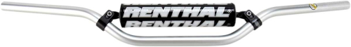 Renthal - Renthal 7/8in. Handlebar - Windham Bend - Silver - 966-05-SI-01-185