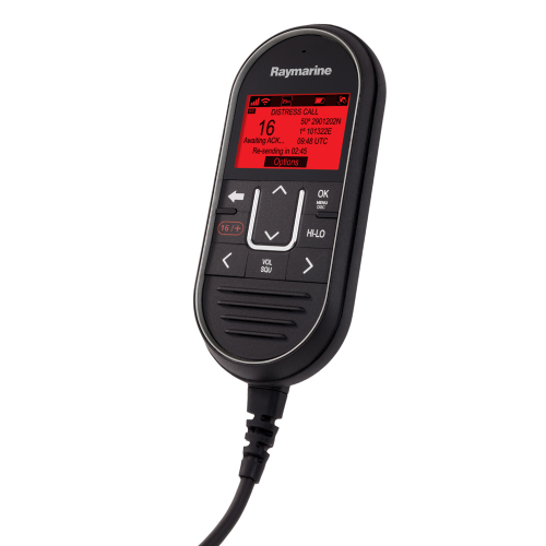 Raymarine - Raymarine RayMic Second Station Handset f/Ray60 & Ray70 & Ray90/91