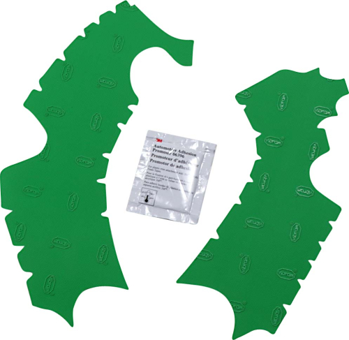 Athena - Athena Rubber Frame Pads - Green - M7338V