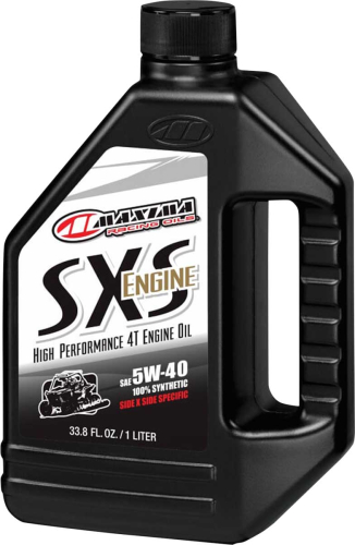 Maxima - Maxima SXS Full Synthetic Engine Oil - 5W40 - 1L. - 30-46901
