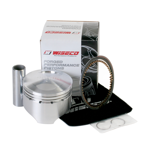 Wiseco - Wiseco Piston Kit - 0.50mm Oversize to 66.95mm, 10.25:1 Compression - 4382M06650
