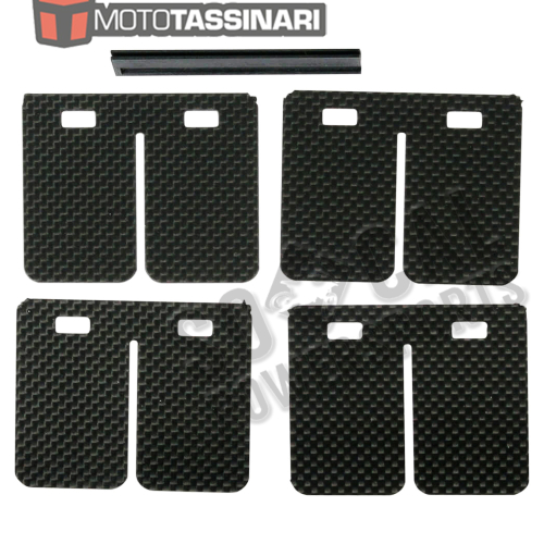 Moto Tassinari - Moto Tassinari Reed Petals for Delta 3 Reed Valve - 3P412H