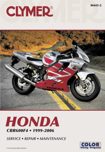 Clymer - Clymer Repair Manual - M445-2