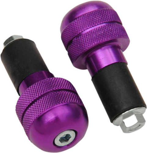 K&S Technologies - K&S Technologies Anti-Vibration Bar Ends - Purple - 15-6007