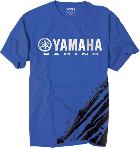 Factory Effex - Factory Effex Yamaha T-Shirt - 14-88182 - Yamaha Racing Flare - Large