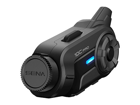 SENA - SENA 10C Pro Communication System with Built in Action Camera - 10C-PRO-01