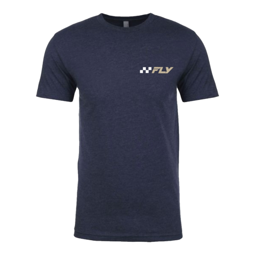 Fly Racing - Fly Racing Fly Victory T-Shirt - 354-03282X - Midnight Navy - 2XL
