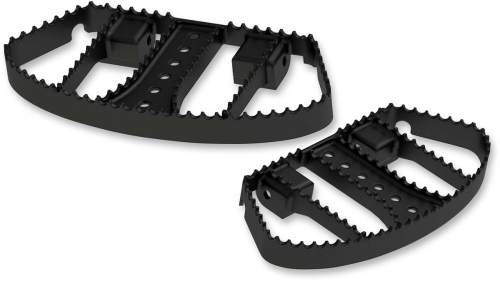 Burly Brand - Burly Brand MX Style Passenger Floorboard - B13-1051B
