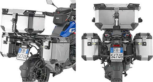 GIVI - GIVI Outback Side Case Rack - PLO5143CAM
