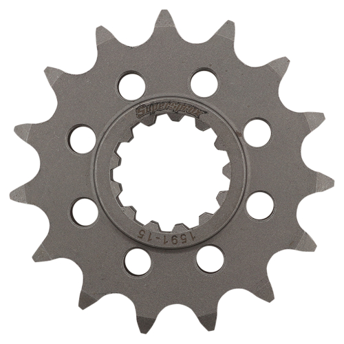 Supersprox - Supersprox Countershaft Steel Front Sprocket - 15T - CST-1591-15-2