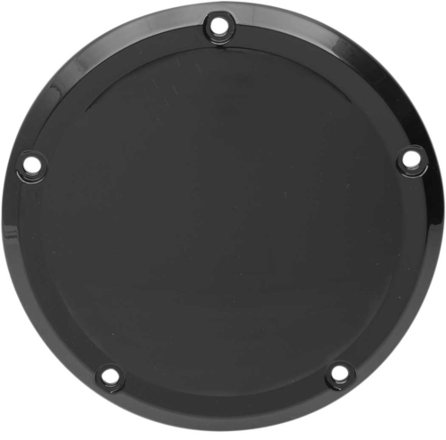 Drag Specialties - Drag Specialties Derby Cover - Gloss Black - 1107-0556