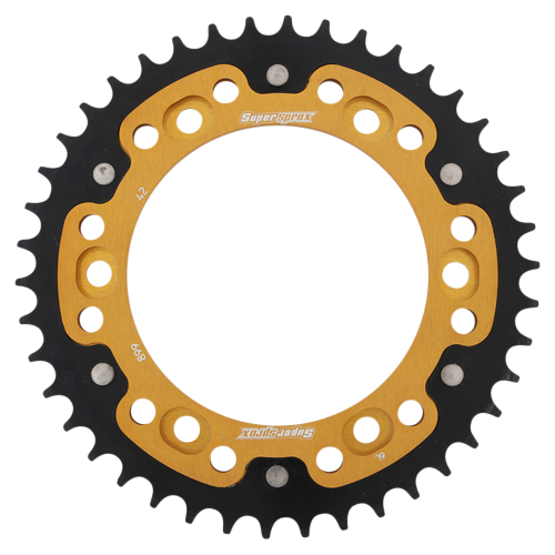 Supersprox - Supersprox Stealth Rear Sprocket - 42T - RST-899-42-GLD