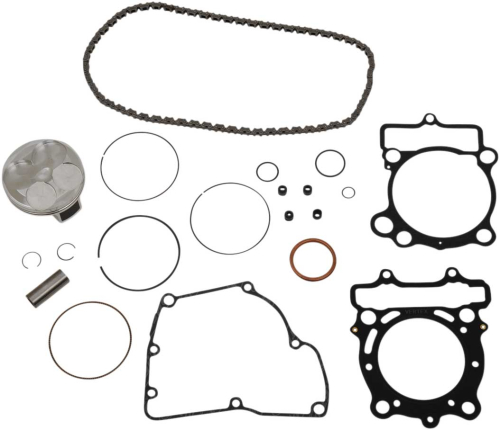 Vertex - Vertex Forged Replica Top End Piston Kit - Standard Bore 76.96mm, 13.8:1 High Compression - VTKTC23565B
