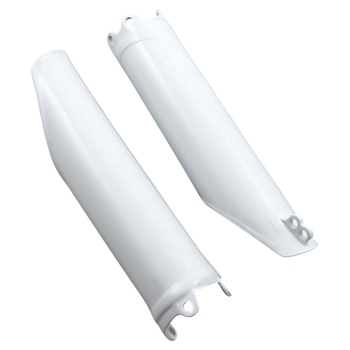 Acerbis - Acerbis Lower Fork Covers - White - 2640300002