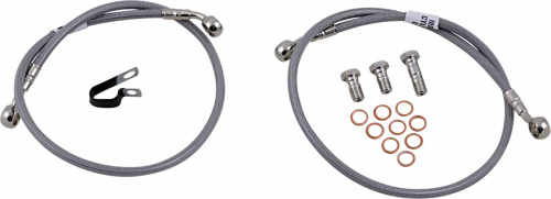 Galfer Brakes - Galfer Brakes Stainless Steel Front Hydraulic Brake Line Kit - FK003D462-2