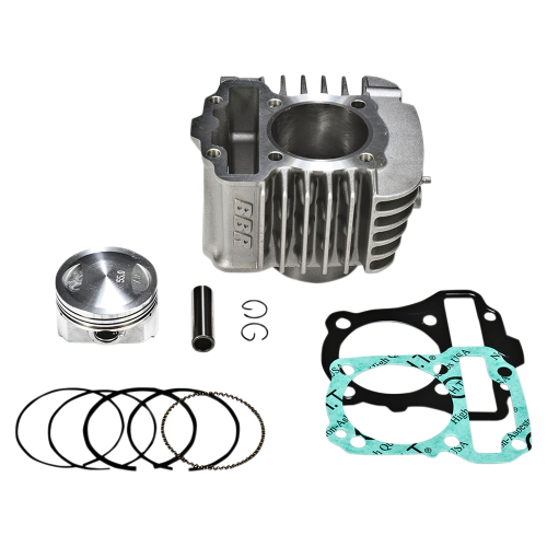 BBR Motorsports - BBR Motorsports Piston Kit for 132cc Big Bore Kit - 411HCF1101