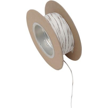 Namz - Namz OEM Color Wire - White/Brown - NWR-91-100