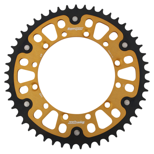Supersprox - Supersprox Stealth Rear Sprocket - 49T - RST-460-49-GLD